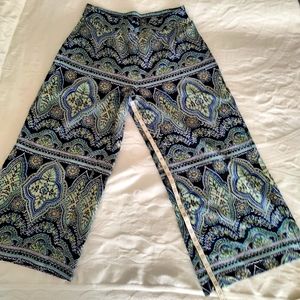 Charlotte Russe wide leg pant, short